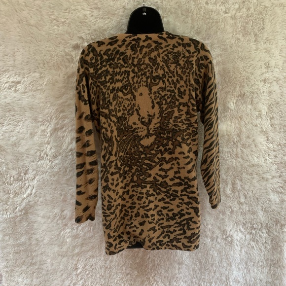 Vintage Nouveau Monde Angora Hair/LambsWool Blend Button Down Sweater! - Picture 5 of 5